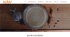 Desktop Screenshot of kavamerica.com